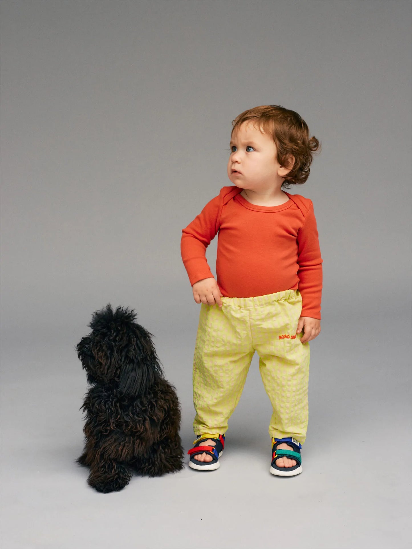 Sandales Color Block Bobo Choses x Camper ORUGA FW