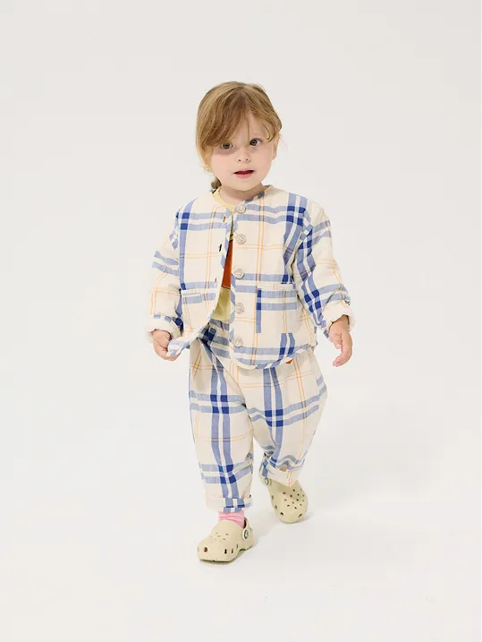 Fun Tartan woven pants