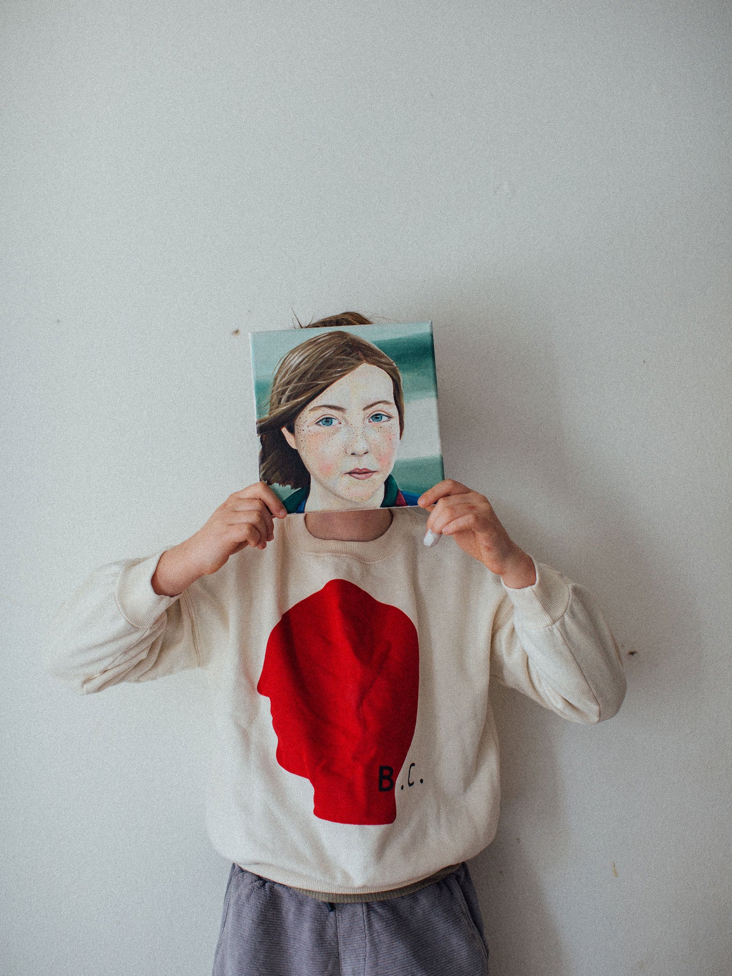 Faces sweatshirt