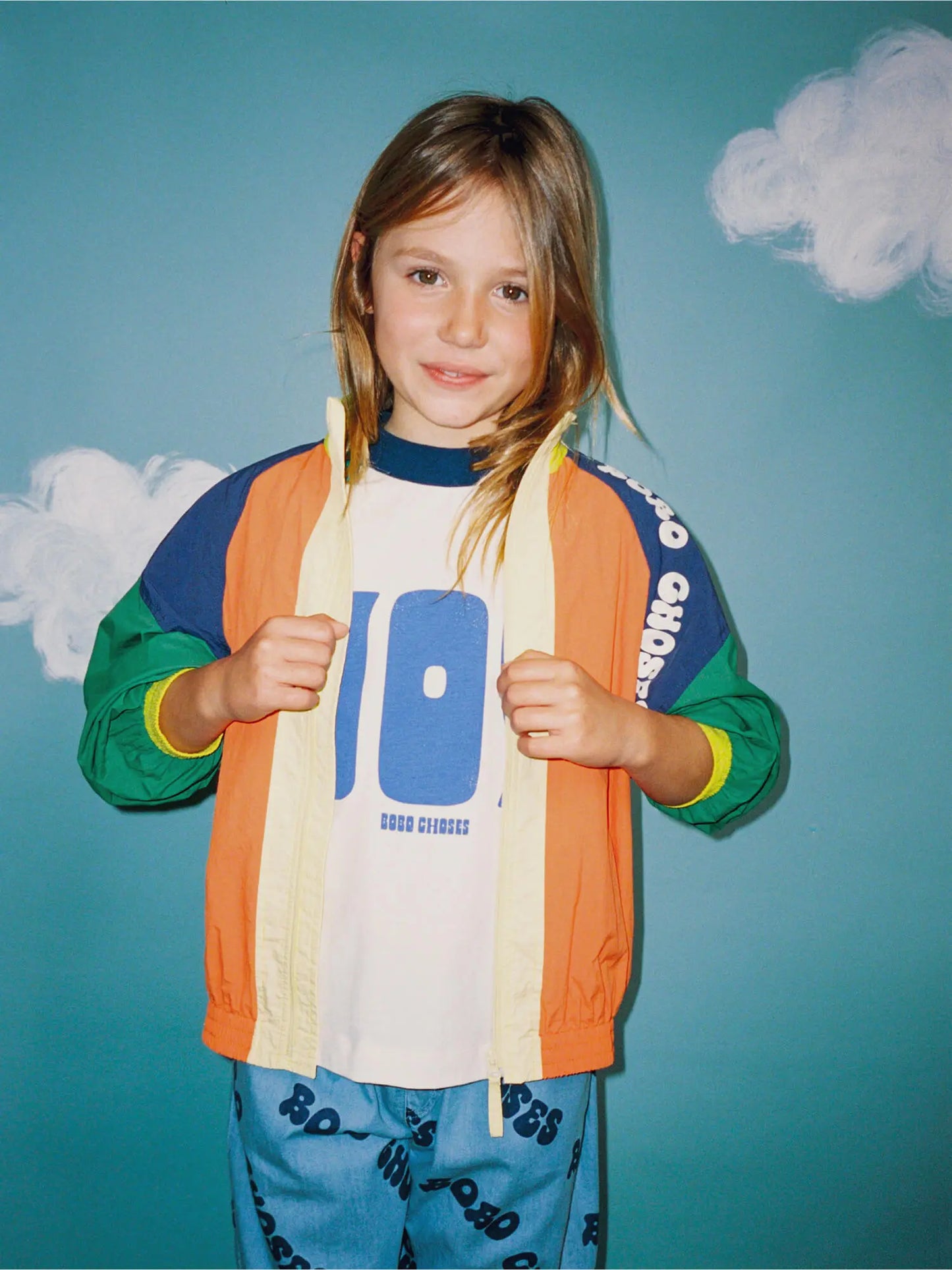 Joy ranglan sleeves T-shirt