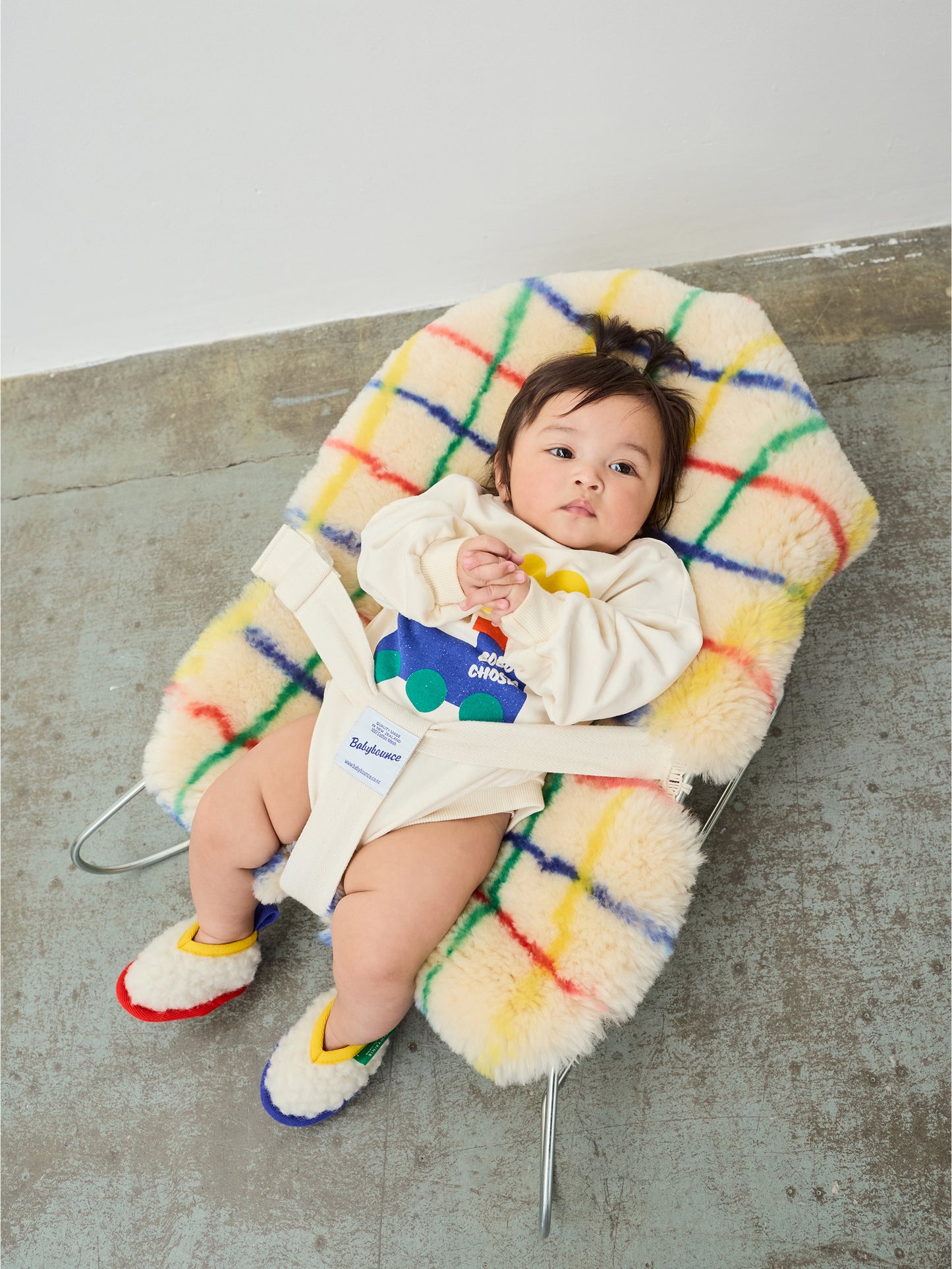 Bobo Choses x Binibamba Sheepskin Snuggler