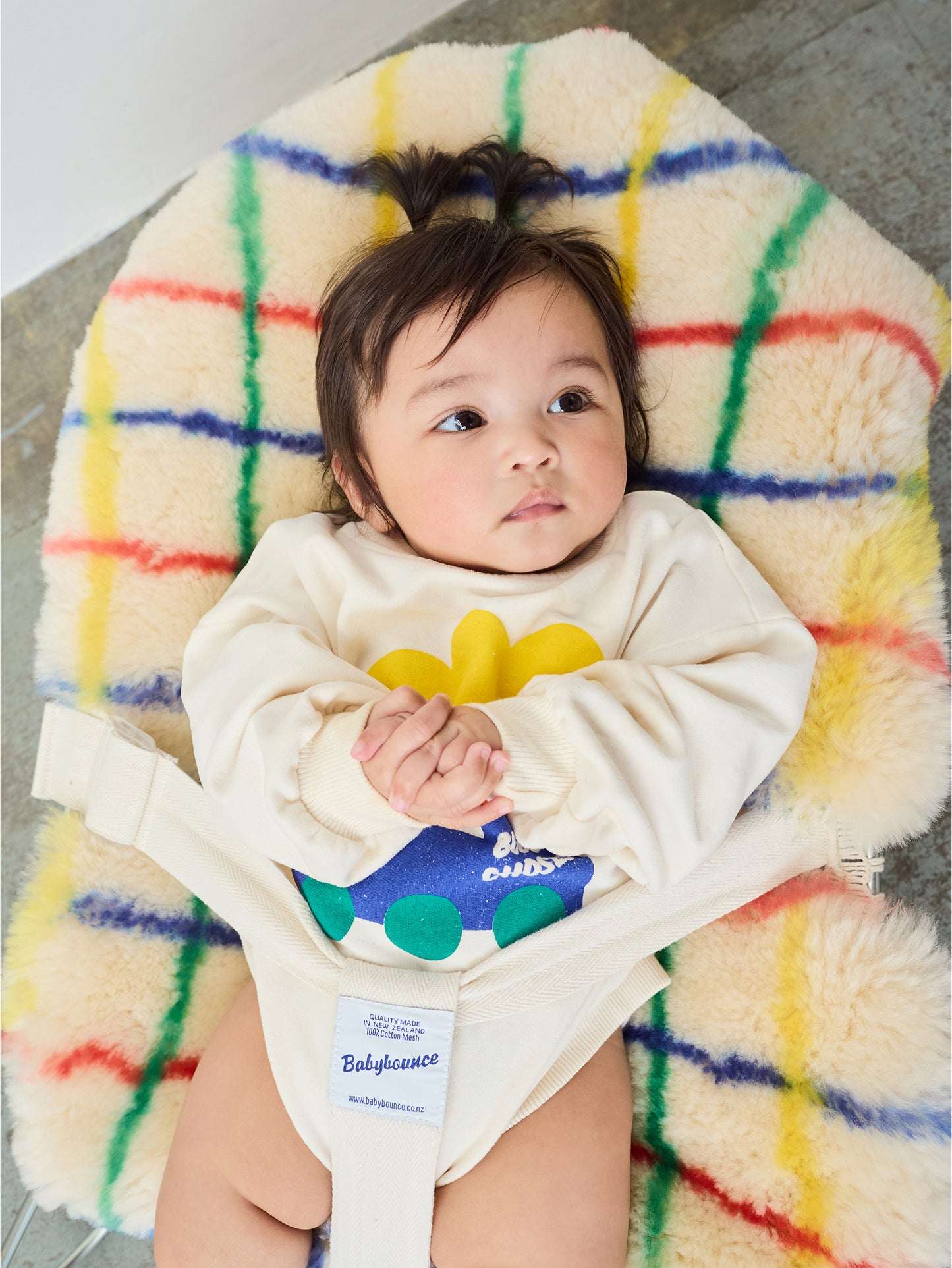 Bobo Choses x Binibamba Sheepskin Snuggler
