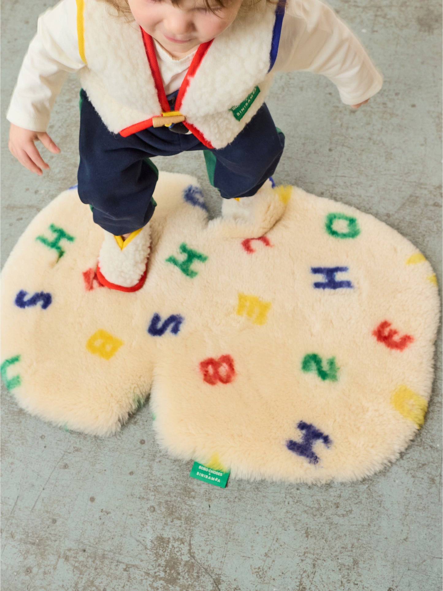 Bobo Choses x Binibamba Sheepskin Snuggler