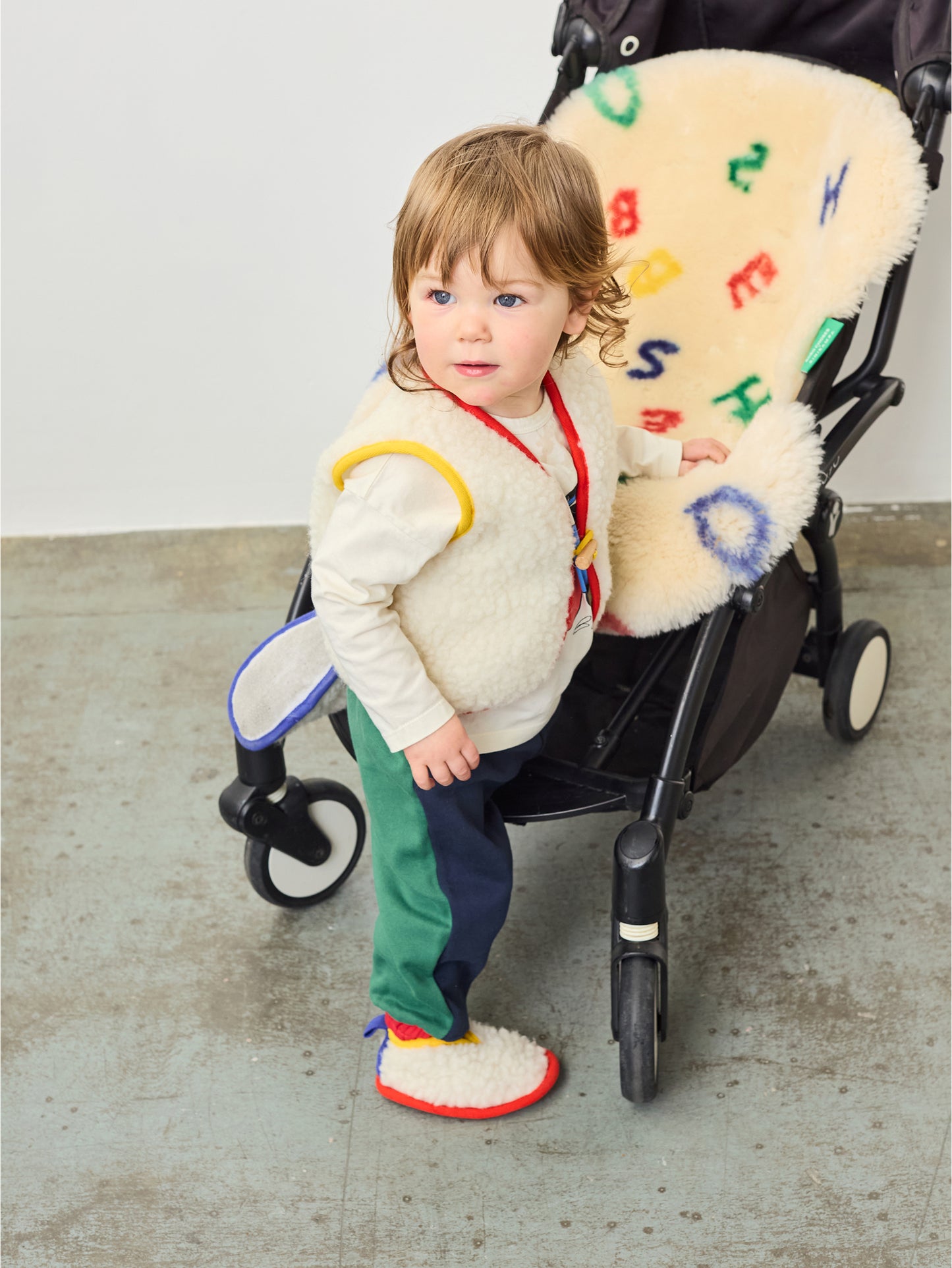 Bobo Choses x Binibamba Sheepskin Snuggler
