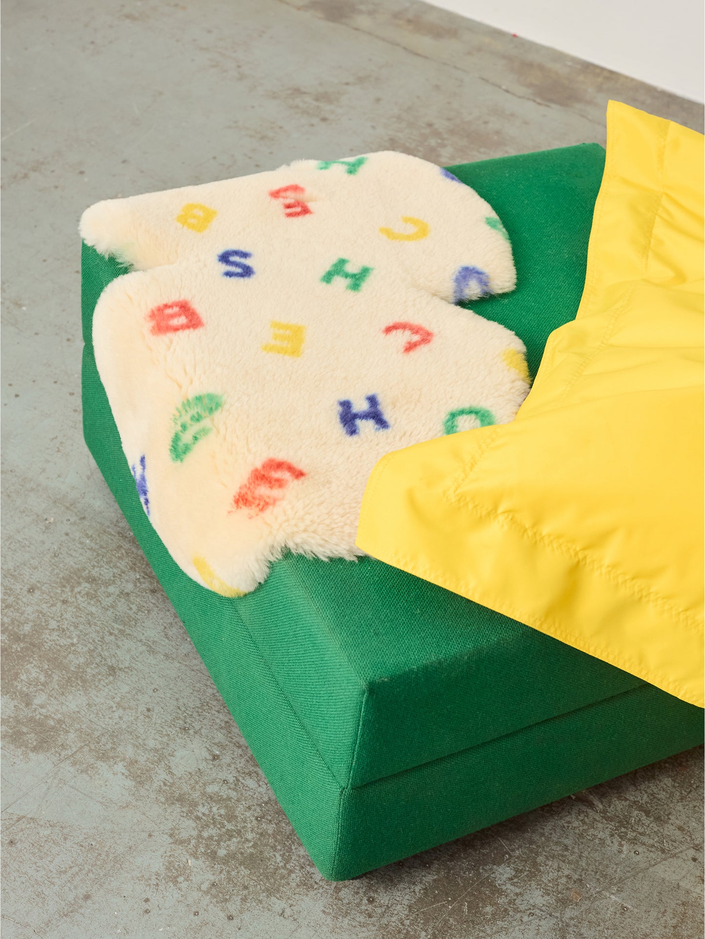 Bobo Choses x Binibamba Sheepskin Snuggler