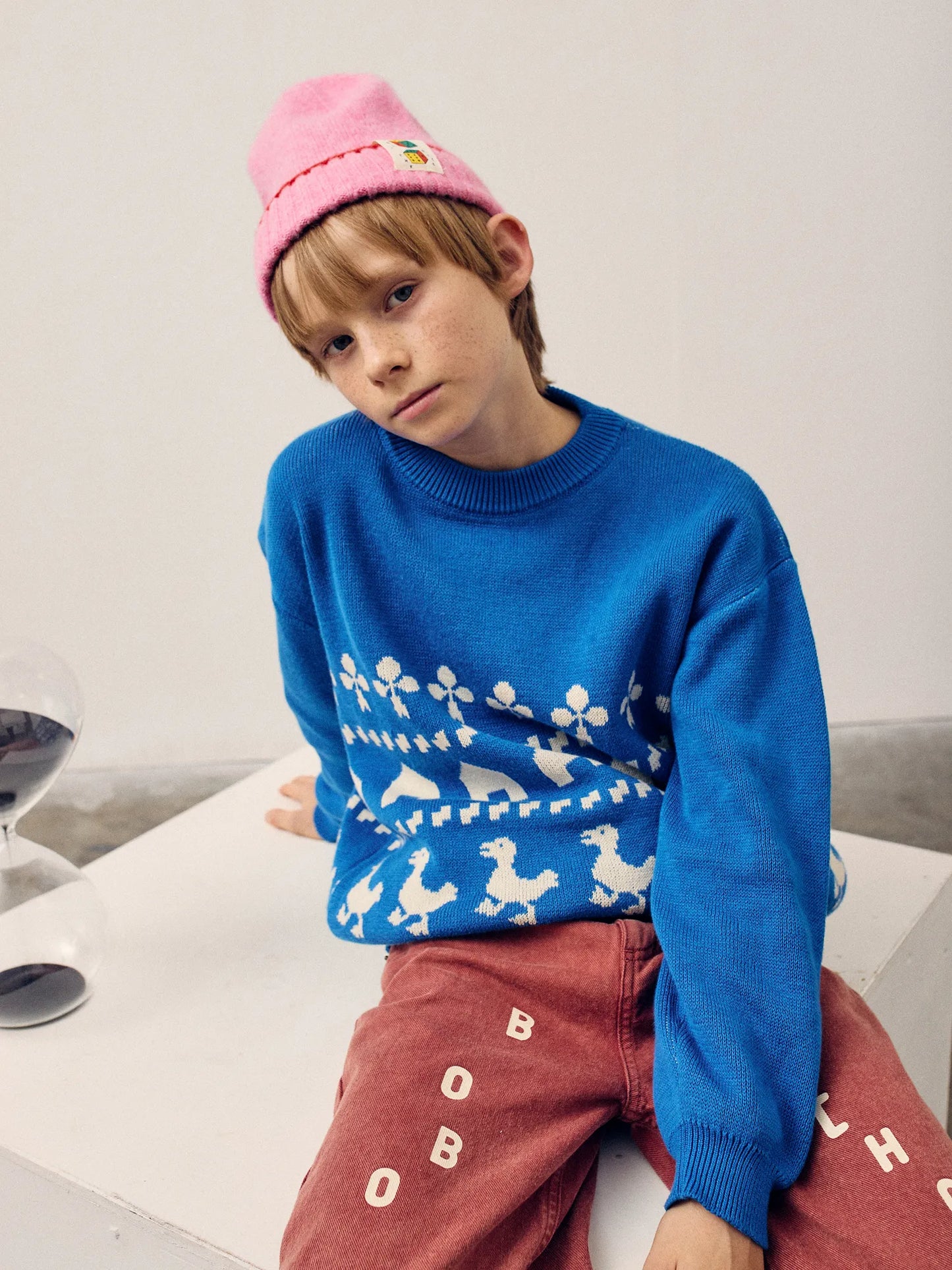 Farm jacquard jumper
