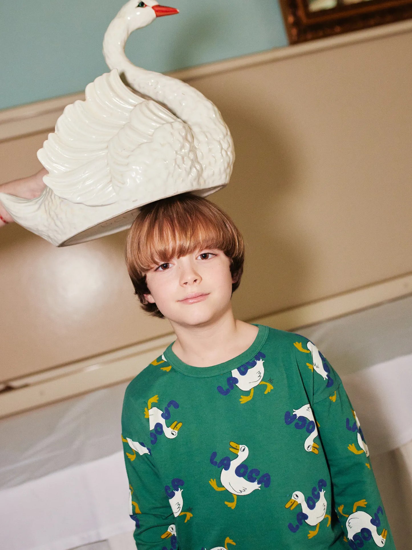 La Oca all over T-shirt