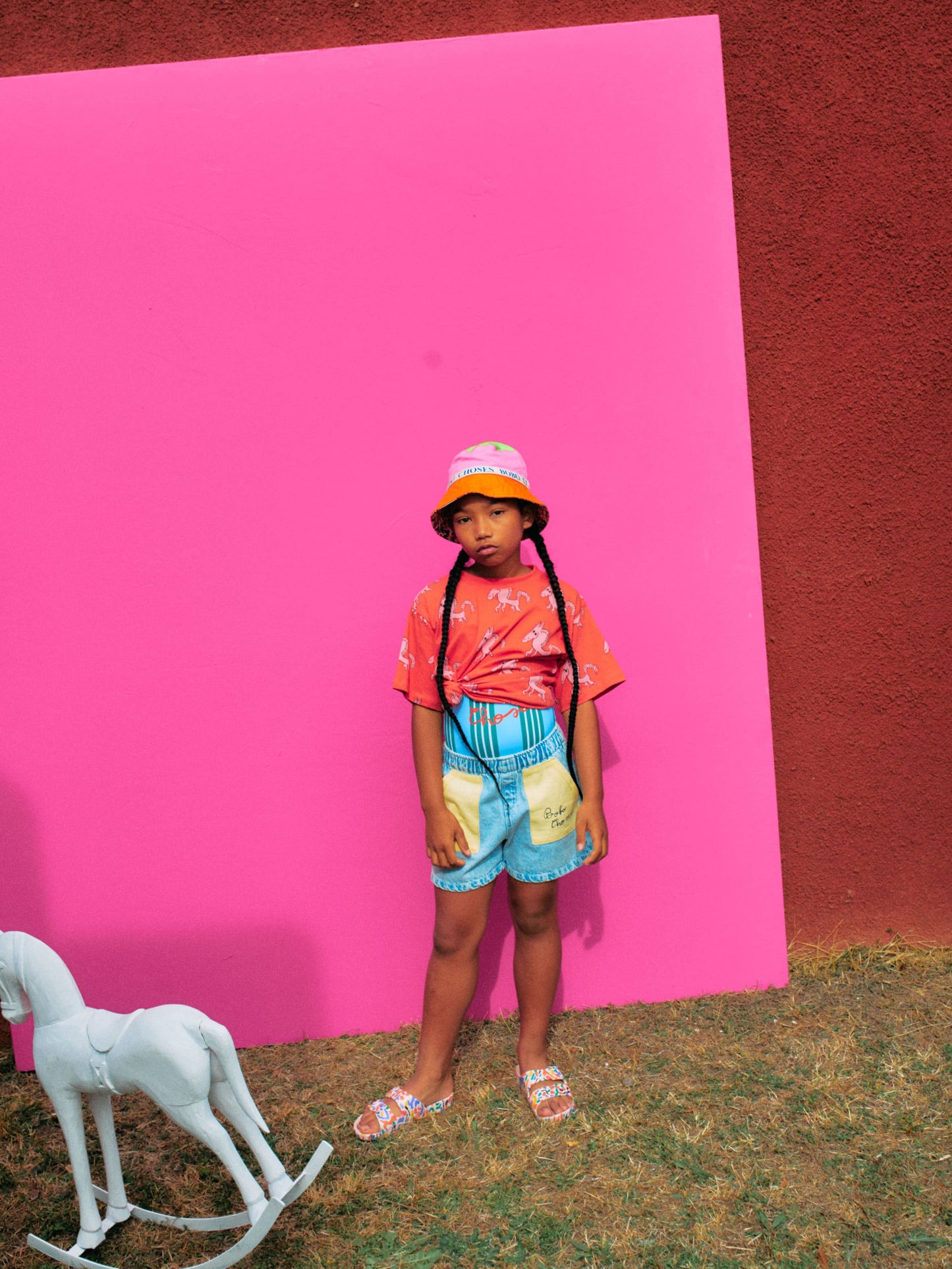 Bobo Choses denim short