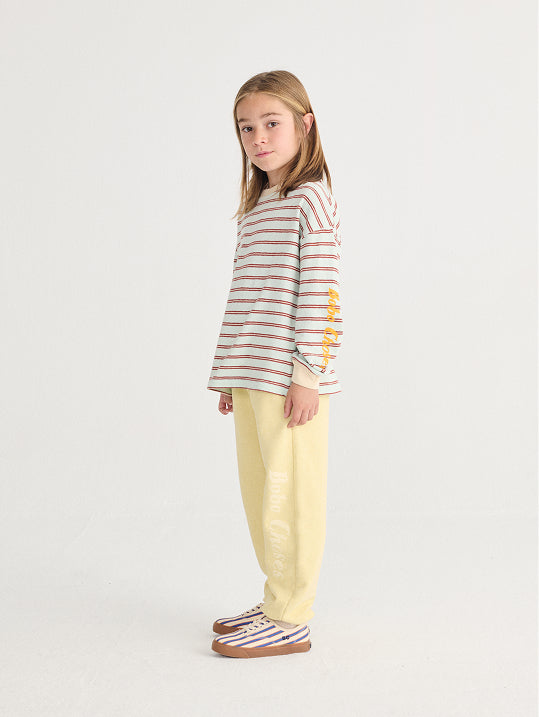 Bobo Choses stripes long sleeve T-shirt