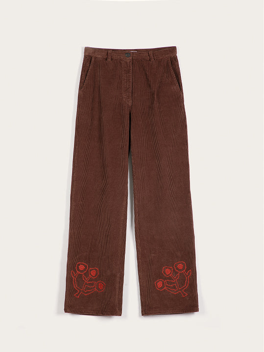 BC Garden mid-waist pants