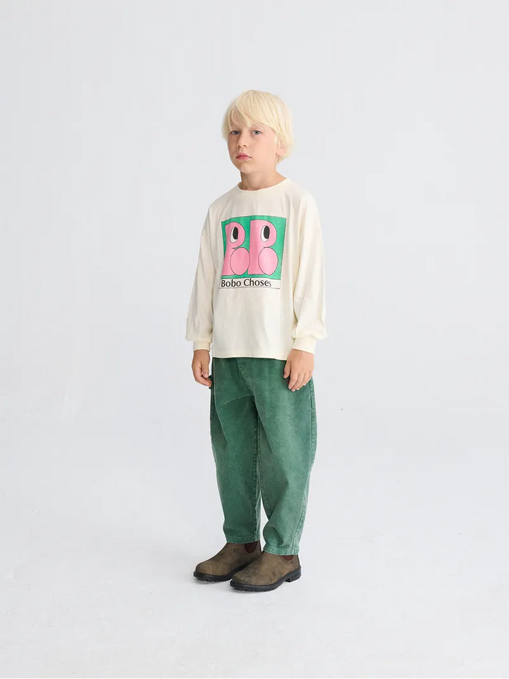 Booo Bo Choses Tag woven pants