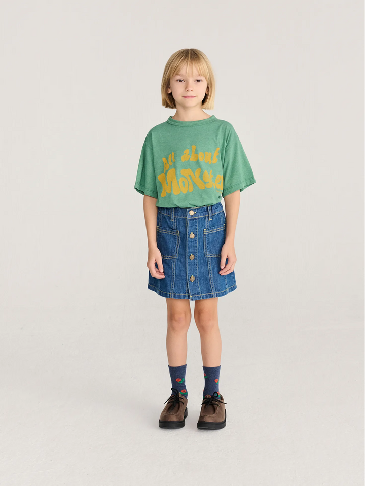 Jeansrock Booo Bo Choses Tag