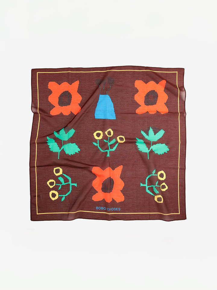 BC Garden scarf