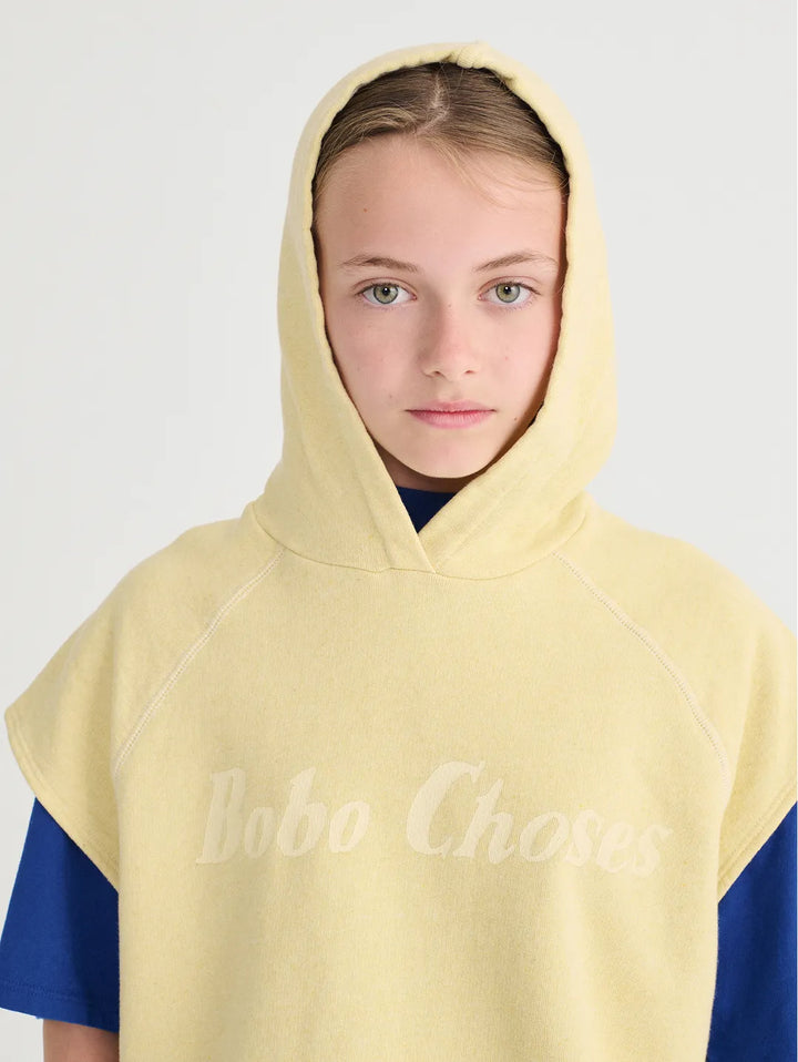 Bobo Choses sleeveless hoodie