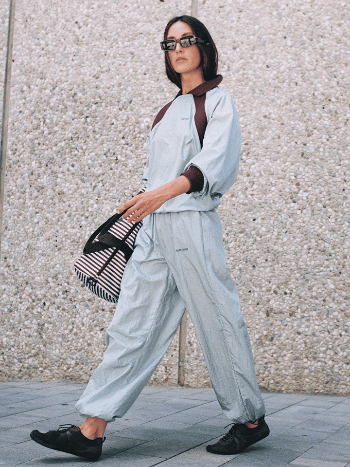 Sweat en nylon Shinny