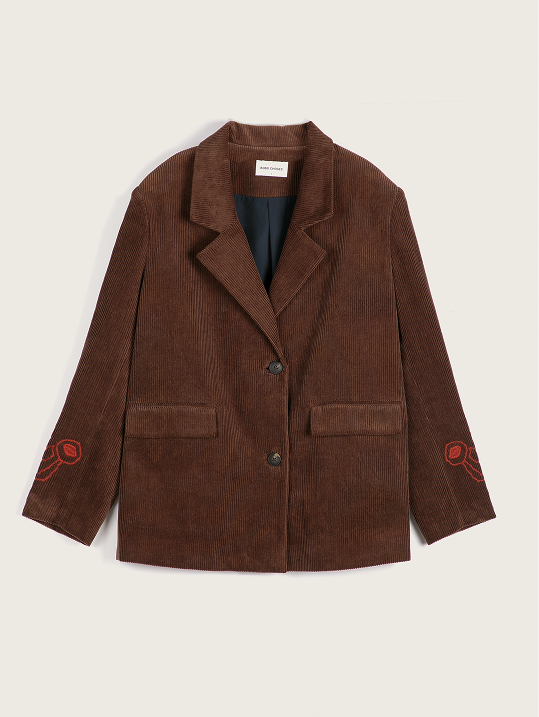 Garden corduroy blazer