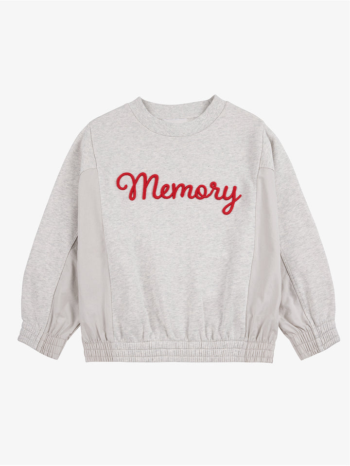 Memory sweatshirt