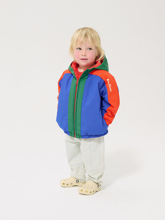 Farm Adventure all over reversible anorak