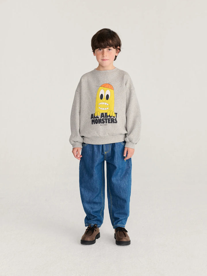 Sweatshirt Bigtooth Lemon