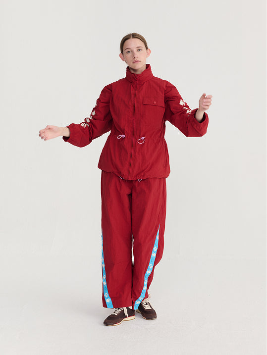 Pixel Daisy WR windstoper