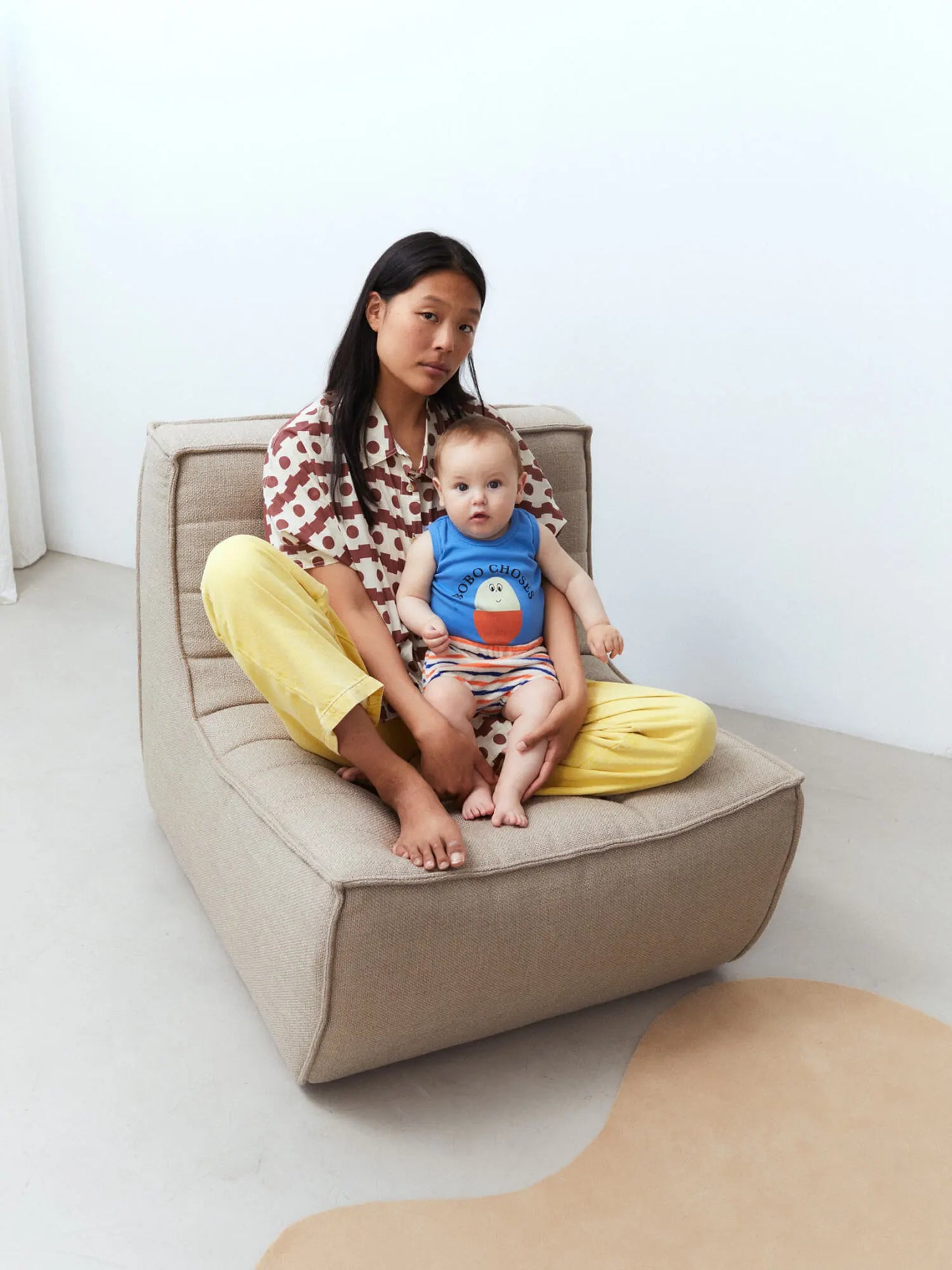 Morning Egg 탱크 보디슈트