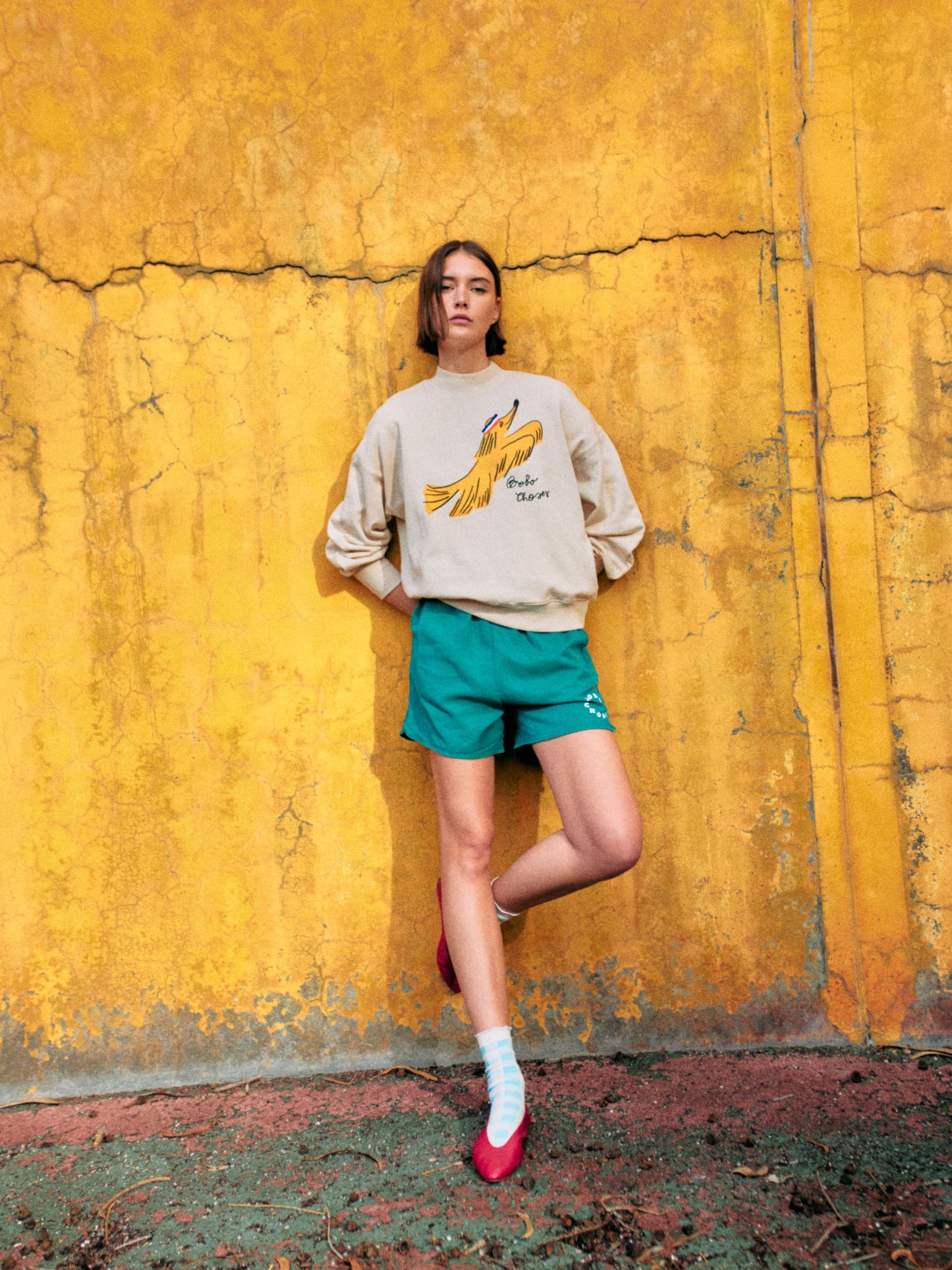 Bobo choses circle shorts