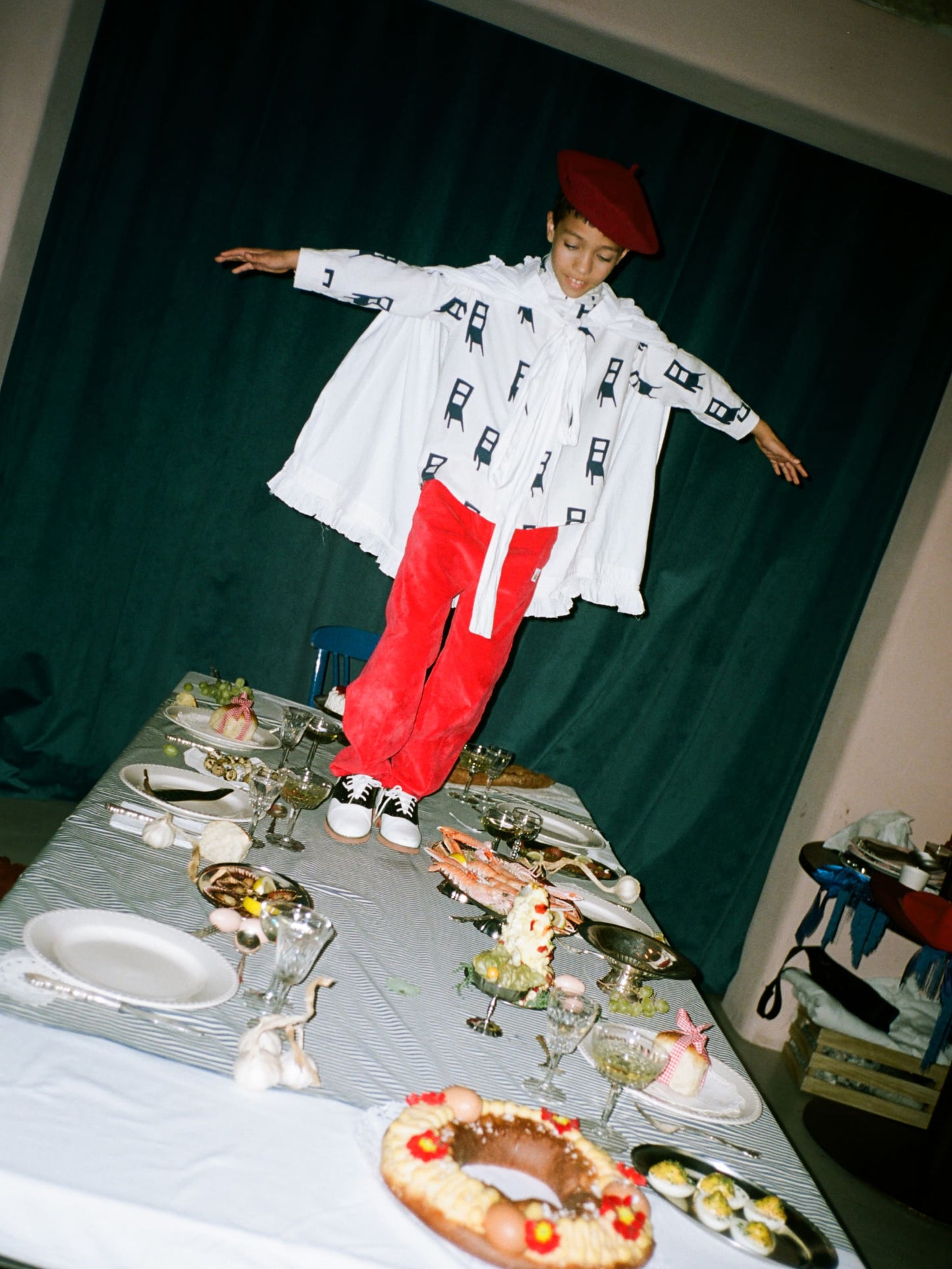 Yummy Cake baggy pants