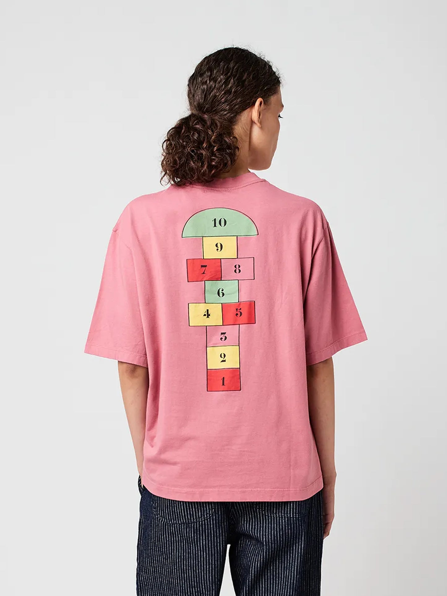 Hopscotch relaxed T-shirt