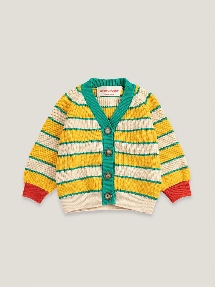 BC Striped cardigan