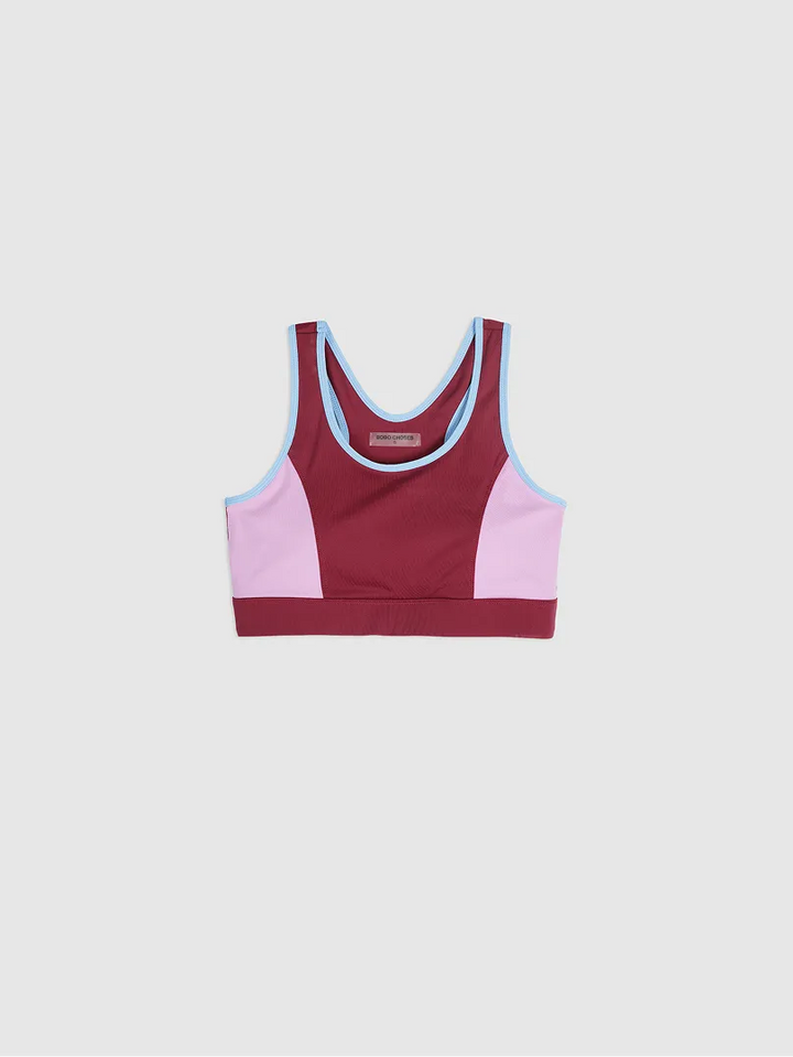Color block tank top