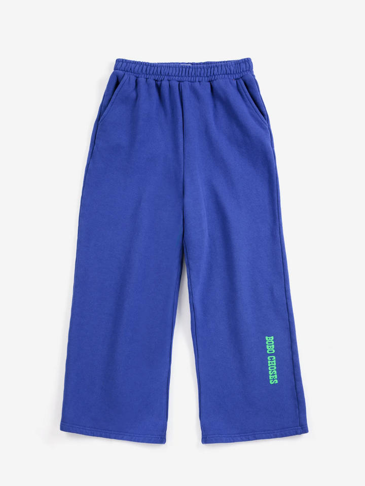 Jogginghose Straight-Fit Bobo Choses Blau