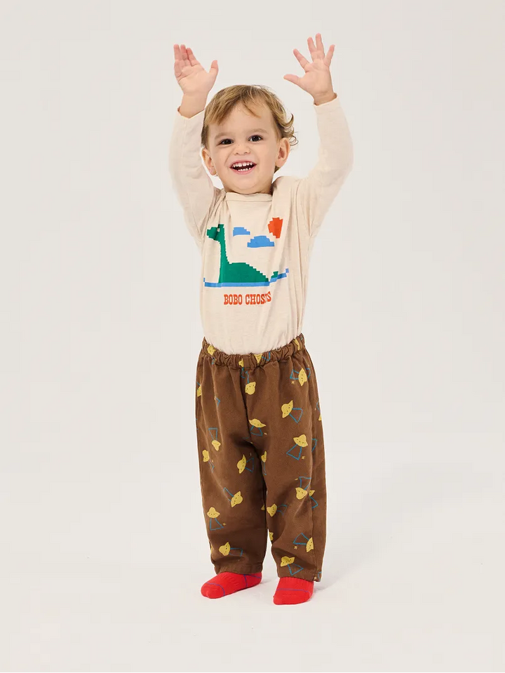 Pixel Abduction all over woven pants