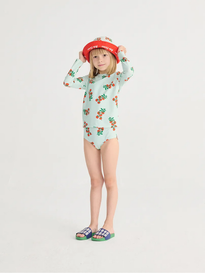 Juicy Tomatoes all over swim culotte