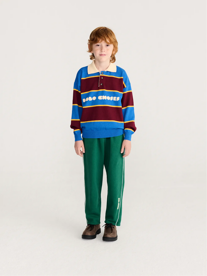 Bobo Choses Bolder 폴로 점퍼