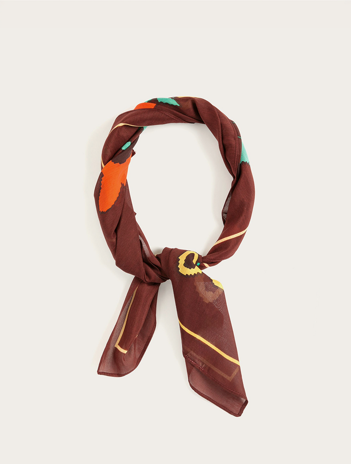 BC Garden scarf