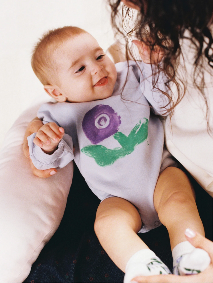Stamp Bloom fleece body