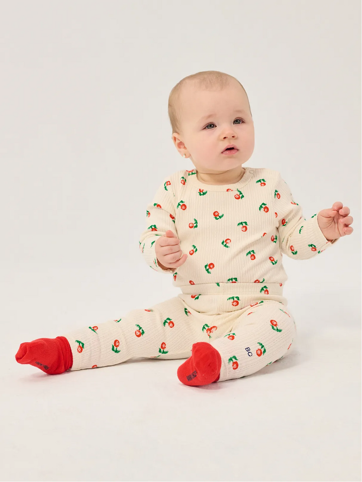Baby-Leggings Stamp Bloom Allover