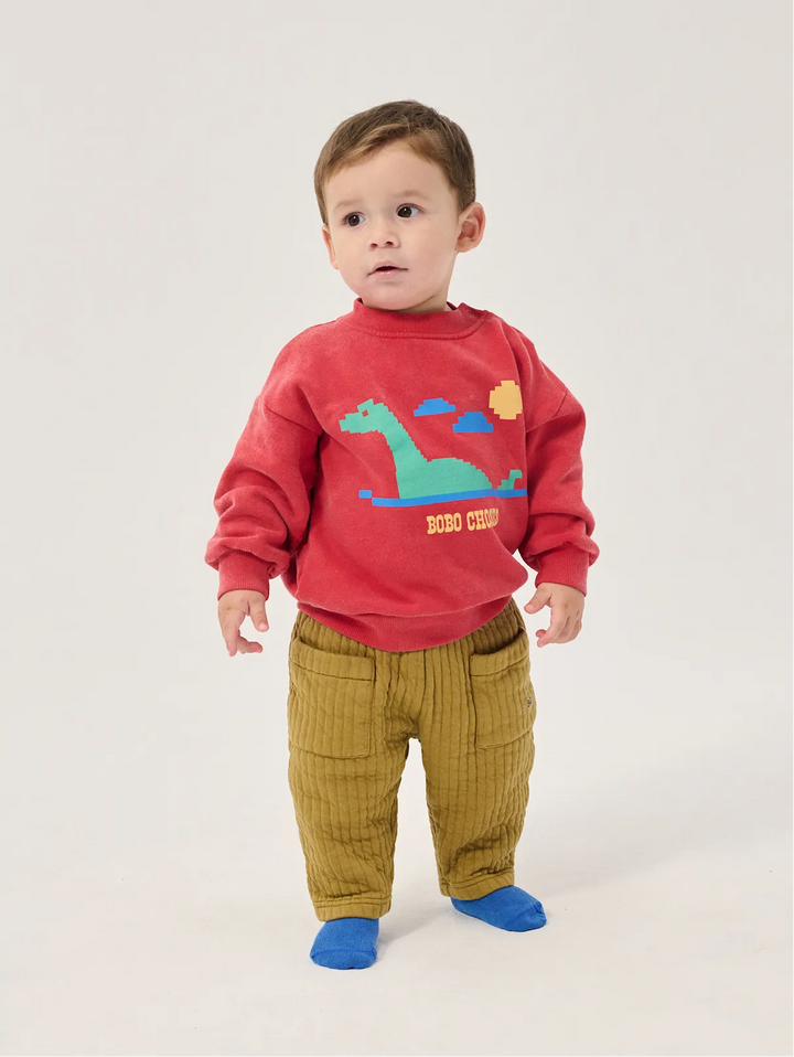 Sweatshirt Lake Monster