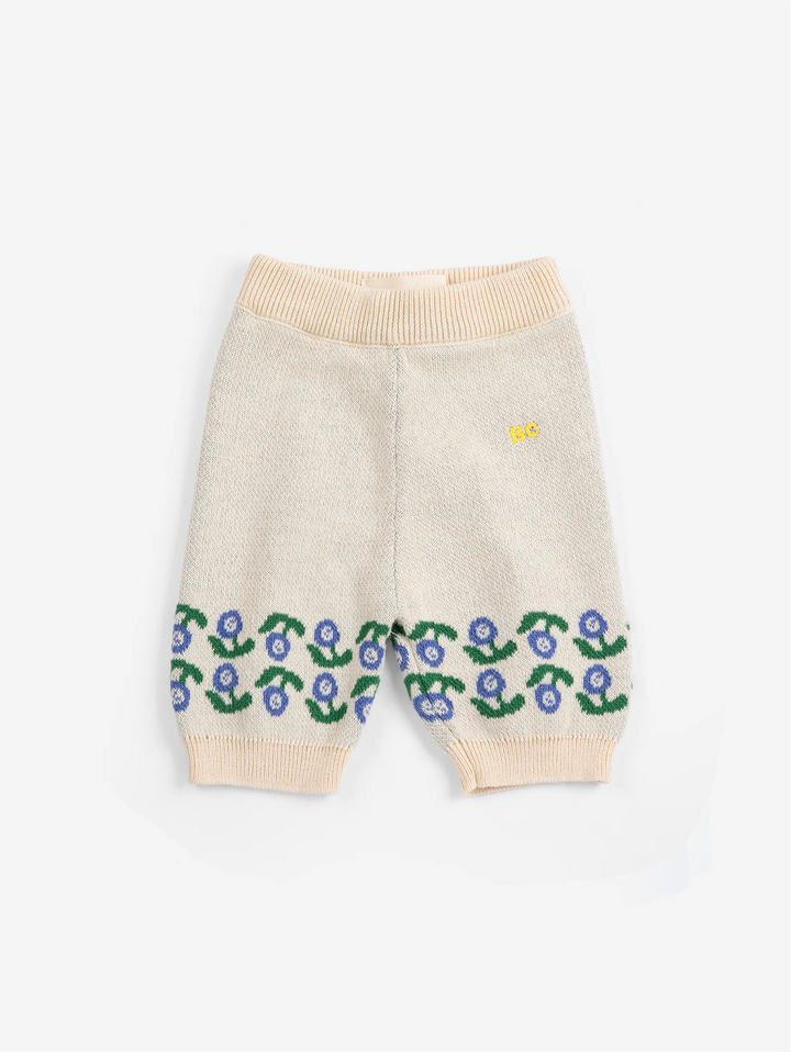 Strickhose Stamp Bloom