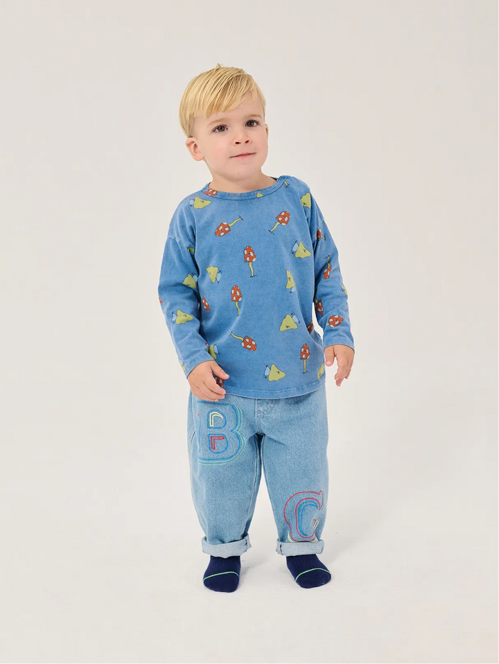 T-Shirt Mush Monster Duo Allover