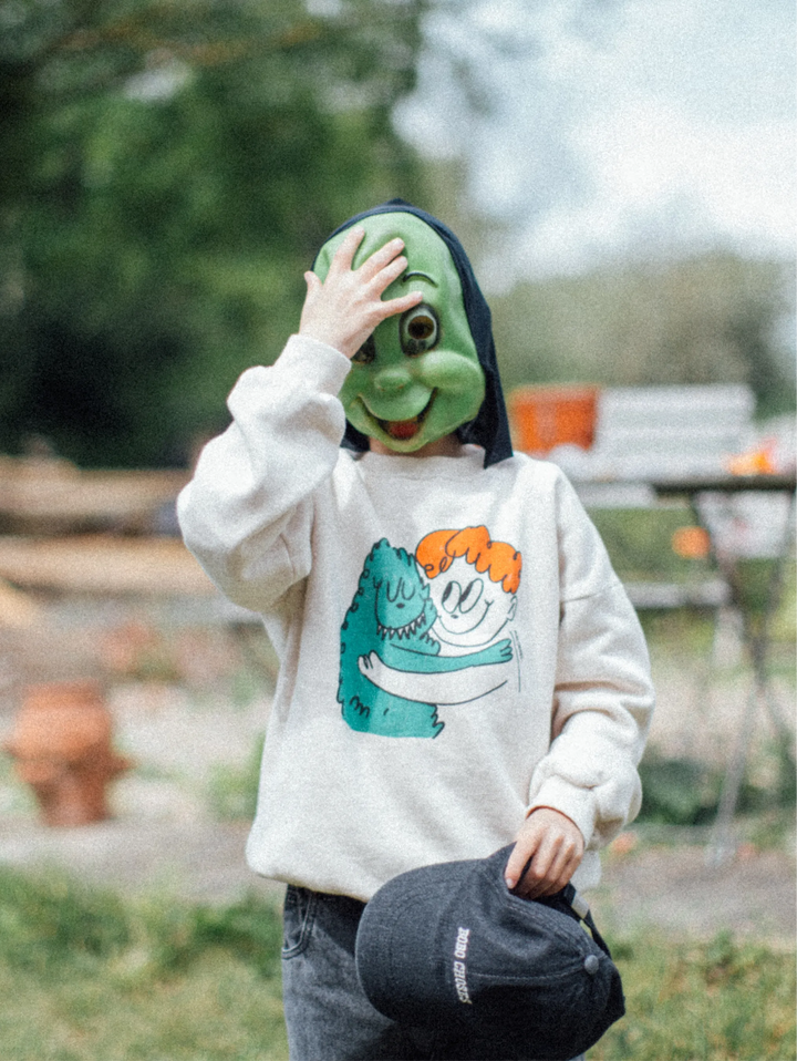 Hug Hairy Monster sweatshirt