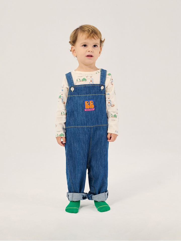 Booo Bo Choses Tag denim overall