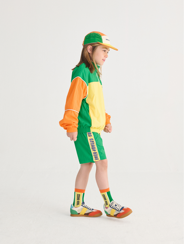 Square Bobo Choses tracksuit jacket
