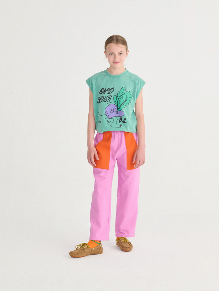 Bobo Choses color block woven pants