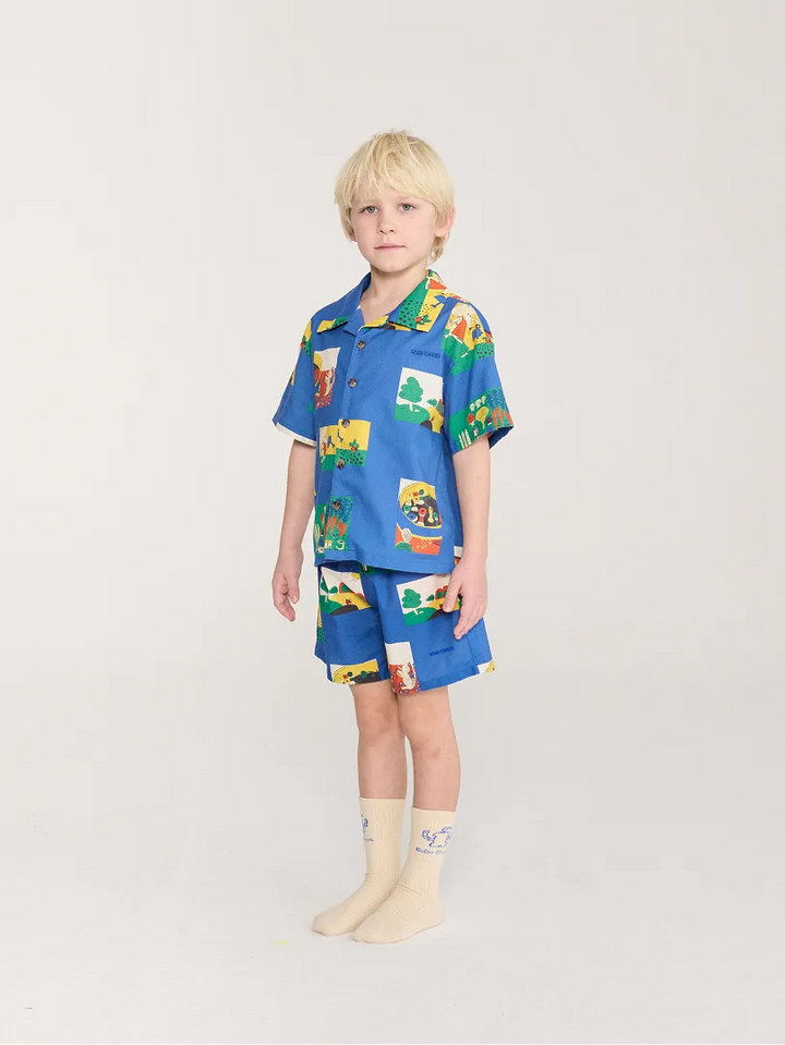 Pickles Tales loungewear woven set & Book