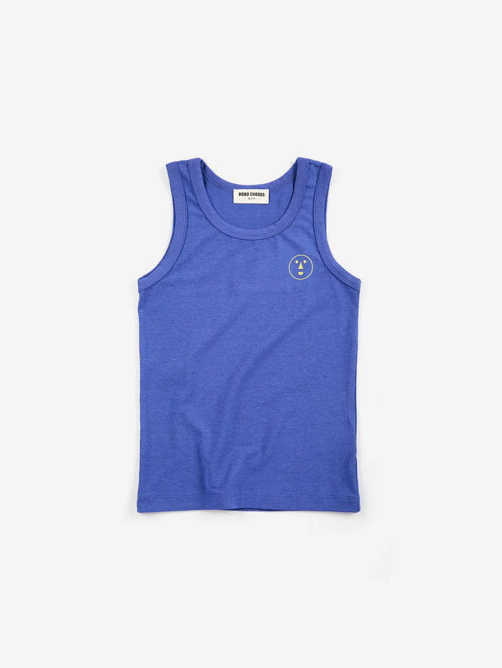 Have Fun Face tank top