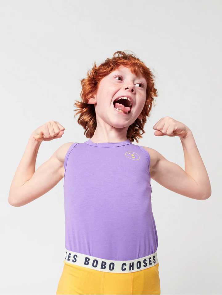 Have Fun Face tank top