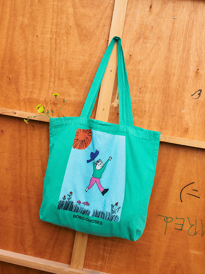 Festival time tote bag