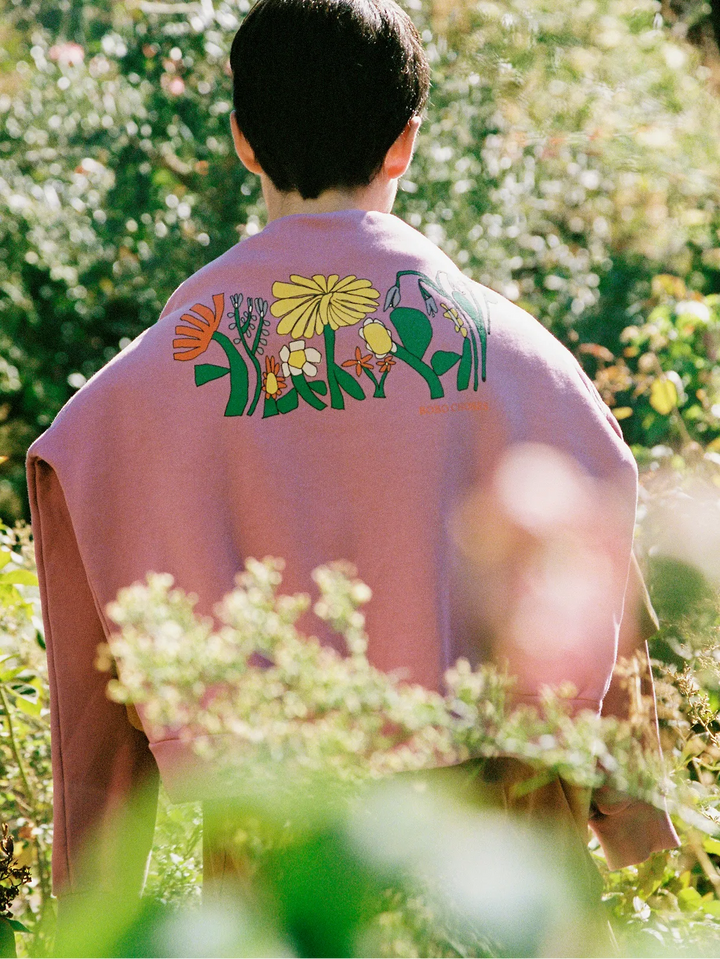 Color Herbalist relaxed sweatshirt