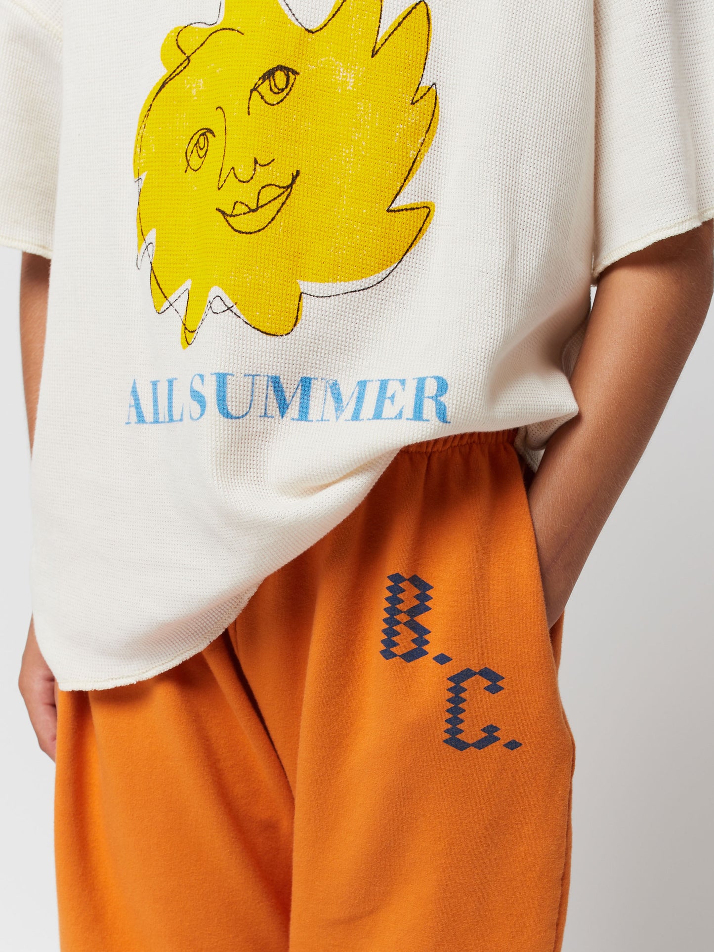 All summer short sleeve T-shirt